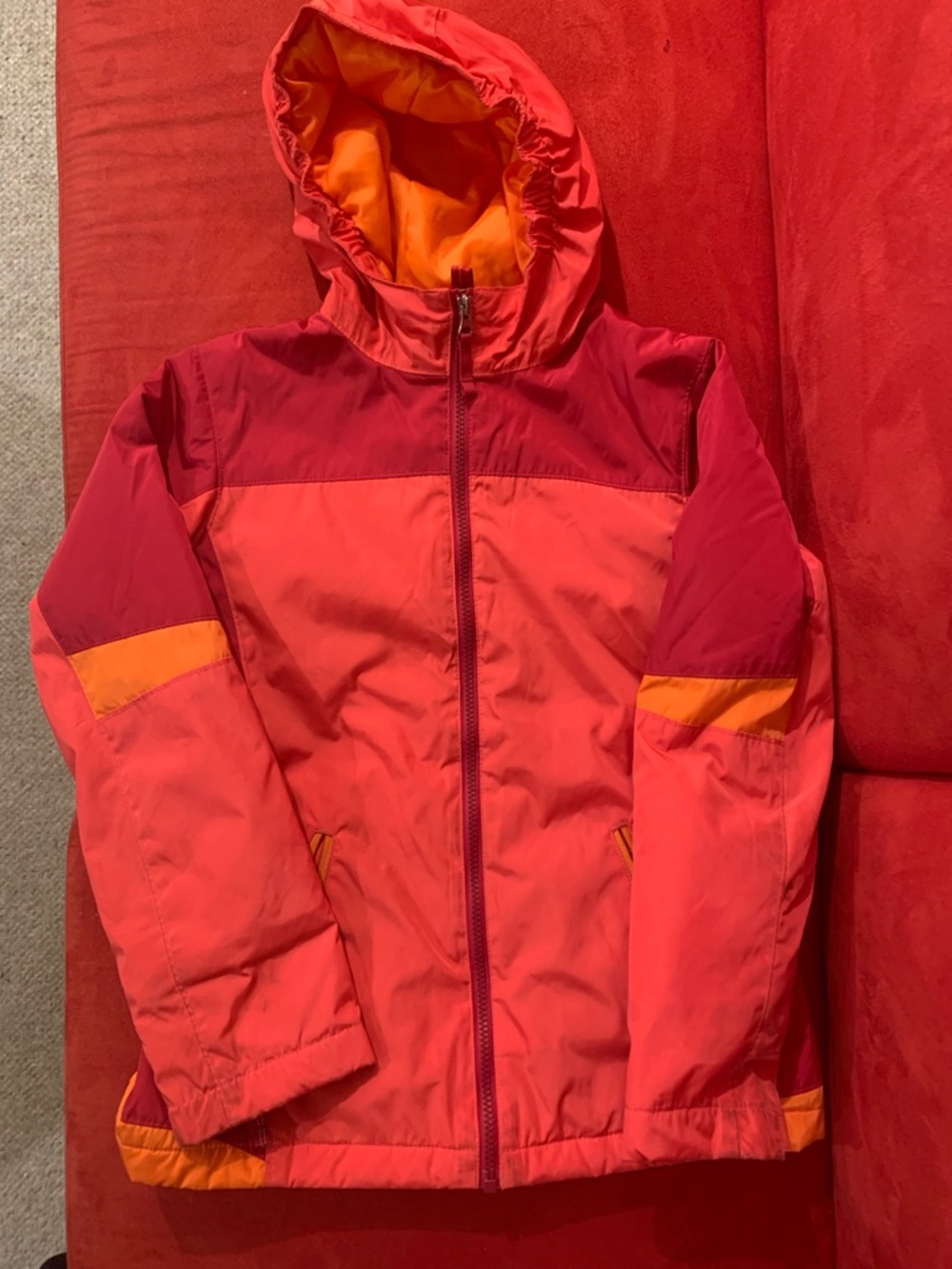 Land’s end girls winter coat